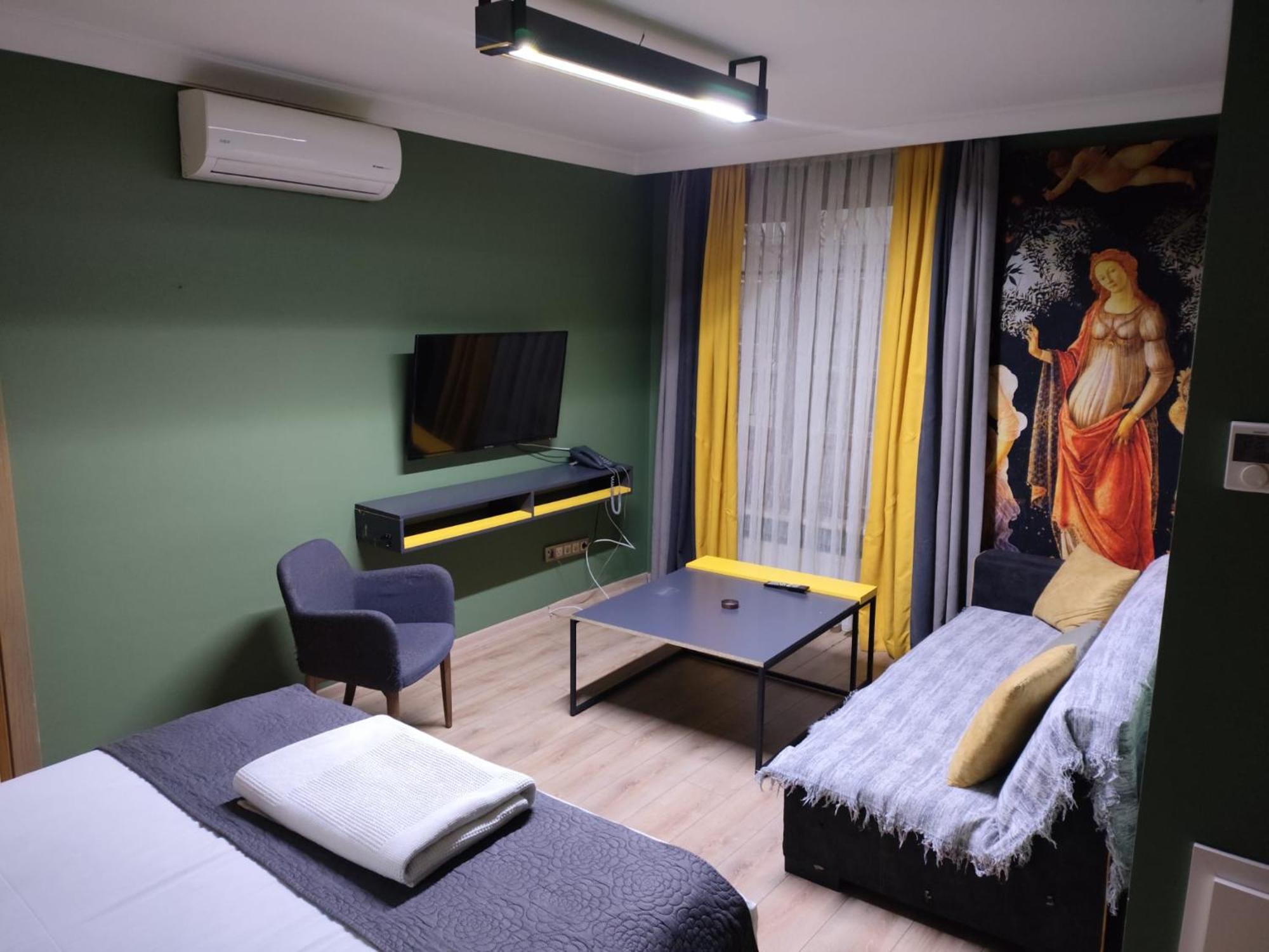 אנקרה Butik 24 Suites מראה חיצוני תמונה